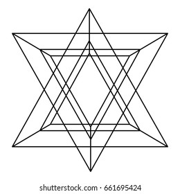 geometrical figures design