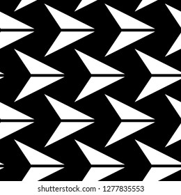 Geometrical figures pattern. Geometric background. Polygons ornament. Digital paper, textile print, abstract.Triangular shapes wallpaper. Triangles backdrop. Seamless vector.
