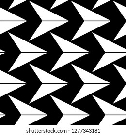 Geometrical figures pattern. Polygons ornament. Geometric background. Triangular shapes wallpaper. Digital paper, textile print, abstract. Triangles backdrop. Seamless vector.