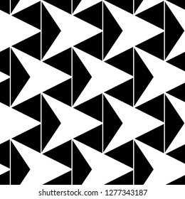 Geometrical figures pattern. Polygons ornament. Geometric background. Digital paper, textile print, abstract.Triangular shapes wallpaper. Triangles backdrop. Seamless vector