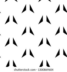 Geometrical figures pattern. Polygons ornament. Triangular shapes wallpaper. Seamless vector. Geometric background. Digital paper, textile print, abstract.Triangles backdrop
