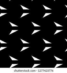 Geometrical figures pattern.Polygons ornament.Geometric background. Digital paper, textile print, abstract. Triangles backdrop. Triangular shapes wallpaper. Seamless vector.