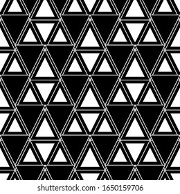 Geometrical figures wallpaper. Digital paper, abstract.Seamless ornament.Geometric background. Shapes backdrop. Triangles, rhombuses, parallelograms, trapeziums pattern