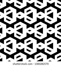Geometrical figures wallpaper. Triangles, rhombuses, trapeziums pattern. Geometric background. Shapes backdrop. Digital paper, abstract. Seamless ornament