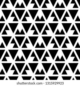 Geometrical figures wallpaper. Triangles, rhombuses, polygons pattern. Digital paper, abstract. Geometric background. Simple shapes backdrop. Seamless ornament