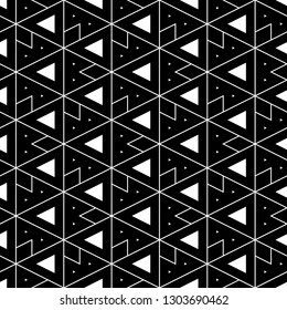 Geometrical figures wallpaper.Simple shapes backdrop. Seamless ornament. Triangles, rhombuses, polygons pattern. Geometric background. Digital paper, abstract