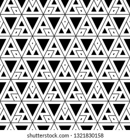 Geometrical figures wallpaper.Triangles, rhombuses, polygons pattern. Geometric background. Simple shapes backdrop. Seamless ornament.Digital paper, abstract.