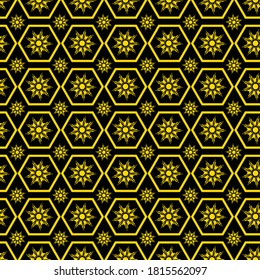 Flores y polígonos geométricos sin soldadura