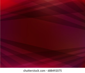 Geometrical flyer background vector illustration. Abstract red brown background for reports, presentations, brochure, visiting card, corporate use.
