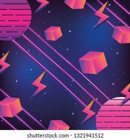 geometrical futuristic backgrouns