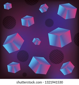 geometrical futuristic backgrouns