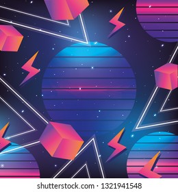 geometrical futuristic backgrouns