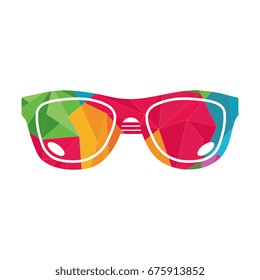 geometrical glasses