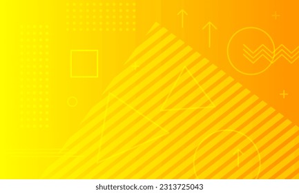 geometrischer Farbverlauf-Hintergrund-Vorlage, Cover-Magazin, Poster-Design