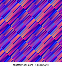 Geometrical gradient diagonal stripe pattern background design - abstract vector graphic