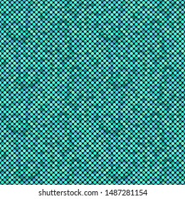 Geometrical gradient dot pattern background - abstract vector graphic from circles