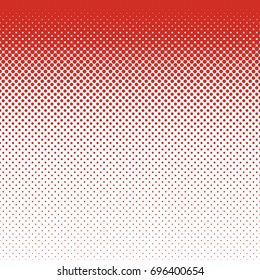 Geometrical halftone dot pattern background - vector graphic from circles in varying sizes