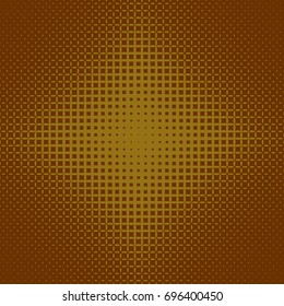 Geometrical halftone ellipse grid pattern background - vector graphic from ellipses in varying sizes