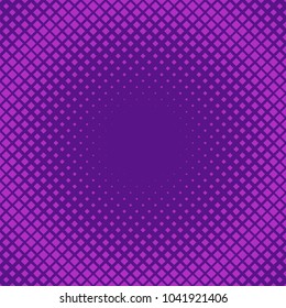 Geometrical halftone square background pattern template design
