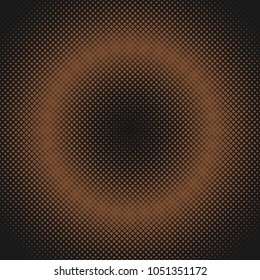 Geometrical halftone square background pattern template design