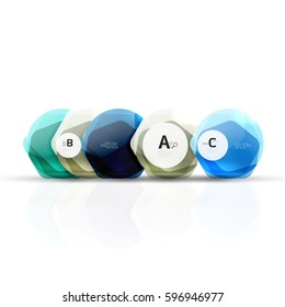 Hexágonos geométricos fundo abstrato, brilhante brilhante quadrado estilo