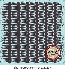 Geometrical line seamless patterns. Vector illustration EPS10