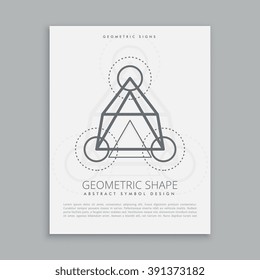 geometrical line shapes