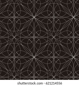 Geometrical linear pattern