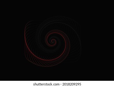 Geometrical lines for background uses