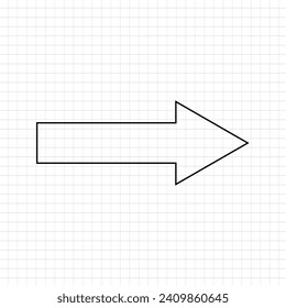 Geometrisches mathematisches Bogenvektor