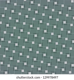 Geometrical metal tile pattern Vector illustration