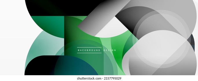 Geometrical minimal wallpaper. Geometric shapes. Vector illustration for wallpaper banner background or landing page