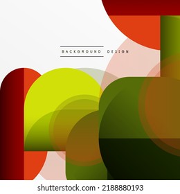 Geometrical minimal wallpaper. Geometric shapes. Vector illustration for wallpaper banner background or landing page