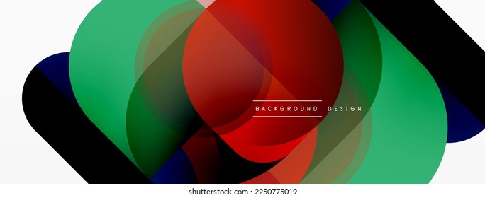 Geometrical minimal wallpaper. Geometric shapes. Vector illustration for wallpaper banner background or landing page
