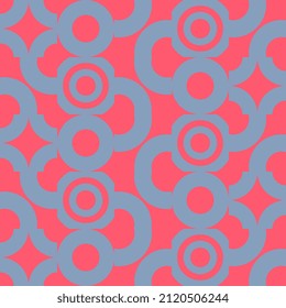 Geometrical minimalistic design of poster with simple figures and element. Abstract vector pattern design istyle for web banner, business presentation, branding package, fabric print, wallpaper
