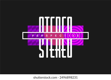 geometrical modern pattern tshirt design streetwear vector, ready for printing	
