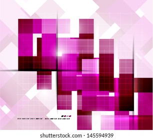Geometrical modern vector template