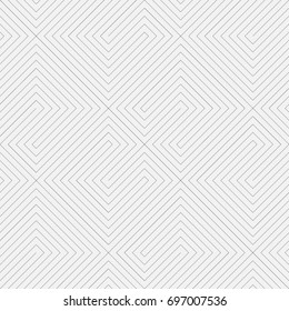 Geometrical monochrome seamless pattern. Linear style. Wall-paper for the press. Idle time. Vector illustration.