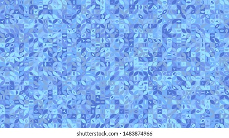 Geometrical mosaic pattern desktop background - abstract colorful vector design