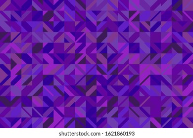 Geometrical mosaic pattern web background - geometric colorful vector illustration