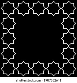 Geometrical Motif Pattern. Decoration for Interior, Exterior, Carpet, Textile, Garment, Cloth, Silk, Tile, Plastic, Paper, Wrapping, Wallpaper, Pillow, Sofa, Background, Ect. Vector Illustration
