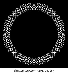 Geometrical Motifs Pattern Circle-Shaped. Decoration for Interior, Exterior, Carpet, Textile, Garment, Cloth, Silk, Tile, Plastic, Paper, Wrapping, Wallpaper, Pillow, Sofa, Background, Ect. 