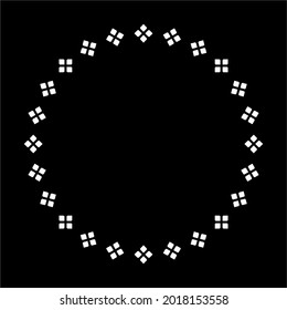 
Geometrical Motifs Pattern Circle-Shaped. Decoration for Interior, Exterior, Carpet, Textile, Garment, Cloth, Silk, Tile, Plastic, Paper, Wrapping, Wallpaper, Pillow, Sofa, Background, Ect.