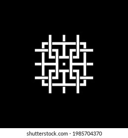 Geometrical Motifs Pattern.  Decoration for Interior, Exterior, Carpet, Textile, Garment, Cloth, Silk, Tile, Plastic, Paper, Wrapping, Wallpaper, Pillow, Sofa, Background, Ect. Vector Illustration