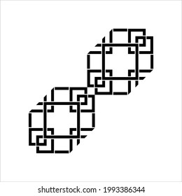 Geometrical Motifs Pattern.  Decoration for Interior, Exterior, Carpet, Textile, Garment, Cloth, Silk, Tile, Plastic, Paper, Wrapping, Wallpaper, Pillow, Sofa, Background, Ect. Vector Illustration