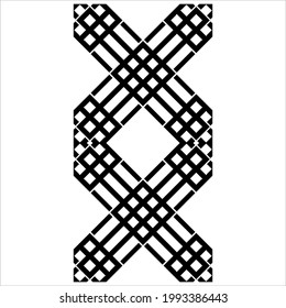 Muster für geometrische Motive.  Dekoration für die Inneneinrichtung, Außenbereich, Teppichboden, Textilien, Kleidung, Tuch, Seide, Tile, Plastik, Papier, Umhüllung, Tapete, Kissen, Sofa, Hintergrund, Ekt. Vektorgrafik