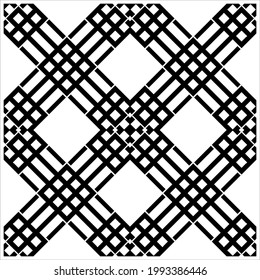 Patrón de motivos geométricos.  Decoración de interiores, exteriores, alfombras, textiles, prendas de vestir, tela, seda, mosaico, plástico, papel, envuelto, tapicería, almohada, sofás, fondo, etc. Ilustración vectorial