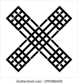 Motifs géométriques.  Décoration pour l'intérieur, l'extérieur, Tapis, Textile, Vêtements, Tissu, Soie, Tuile, Plastique, Papier, Wrapping, Fond D'Écran, Oreillère, Canapé, Arrière-Plan, Etc. Illustration vectorielle