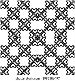 Patrón de motivos geométricos.  Decoración de interiores, exteriores, alfombras, textiles, prendas de vestir, tela, seda, mosaico, plástico, papel, envuelto, tapicería, almohada, sofás, fondo, etc. Ilustración vectorial