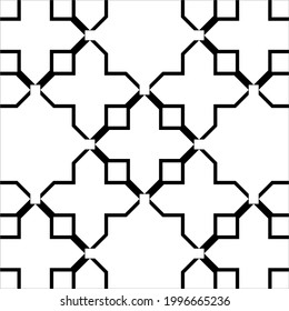 Geometrical Motifs Pattern. Decoration for Interior, Exterior, Carpet, Textile, Garment, Cloth, Silk, Tile, Plastic, Paper, Wrapping, Wallpaper, Pillow, Sofa, Background, Ect. Vector Illustration